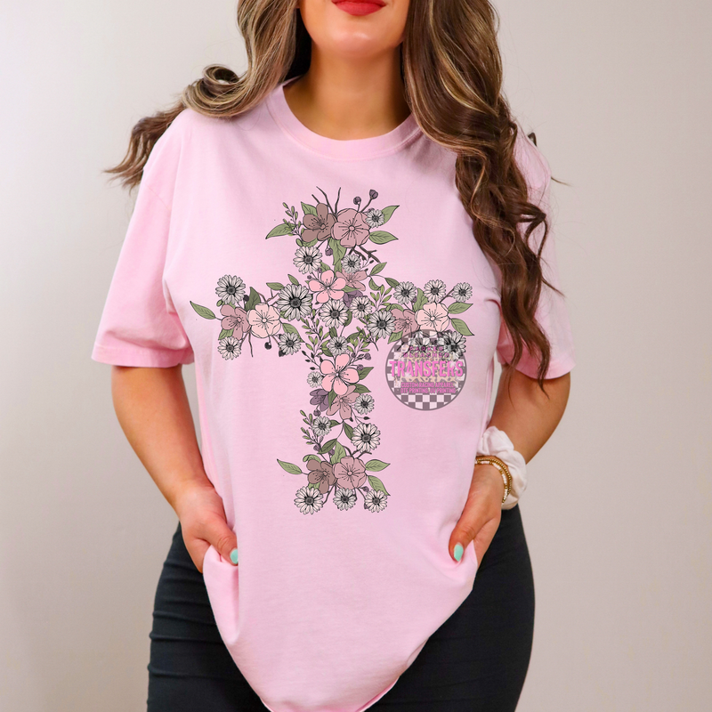 FLORAL CROSS