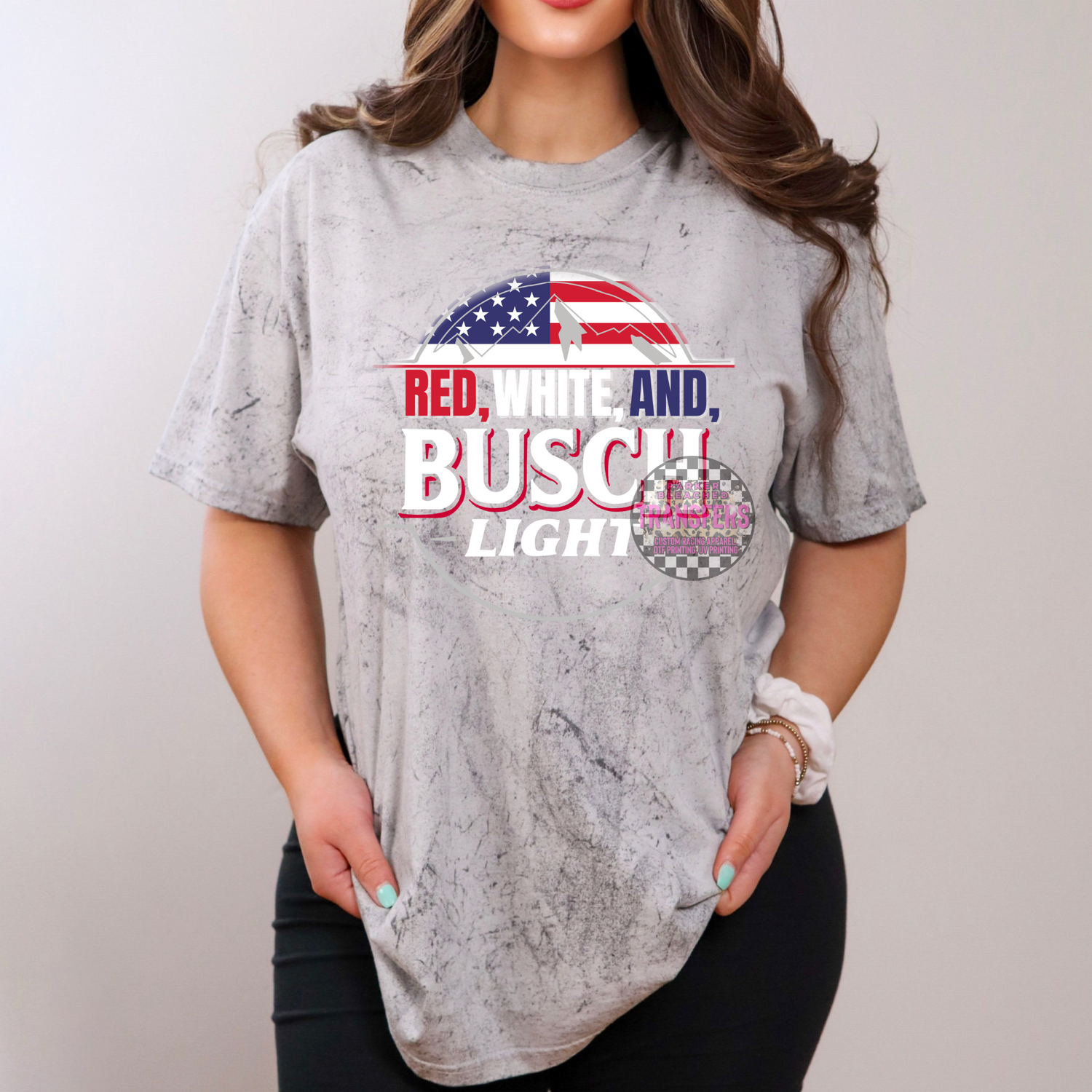 RED WHITE AND BUSCH LIGHT