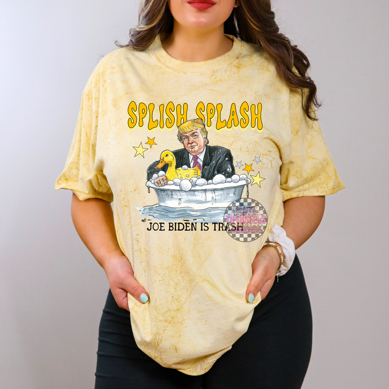 SPLISH SPLASH