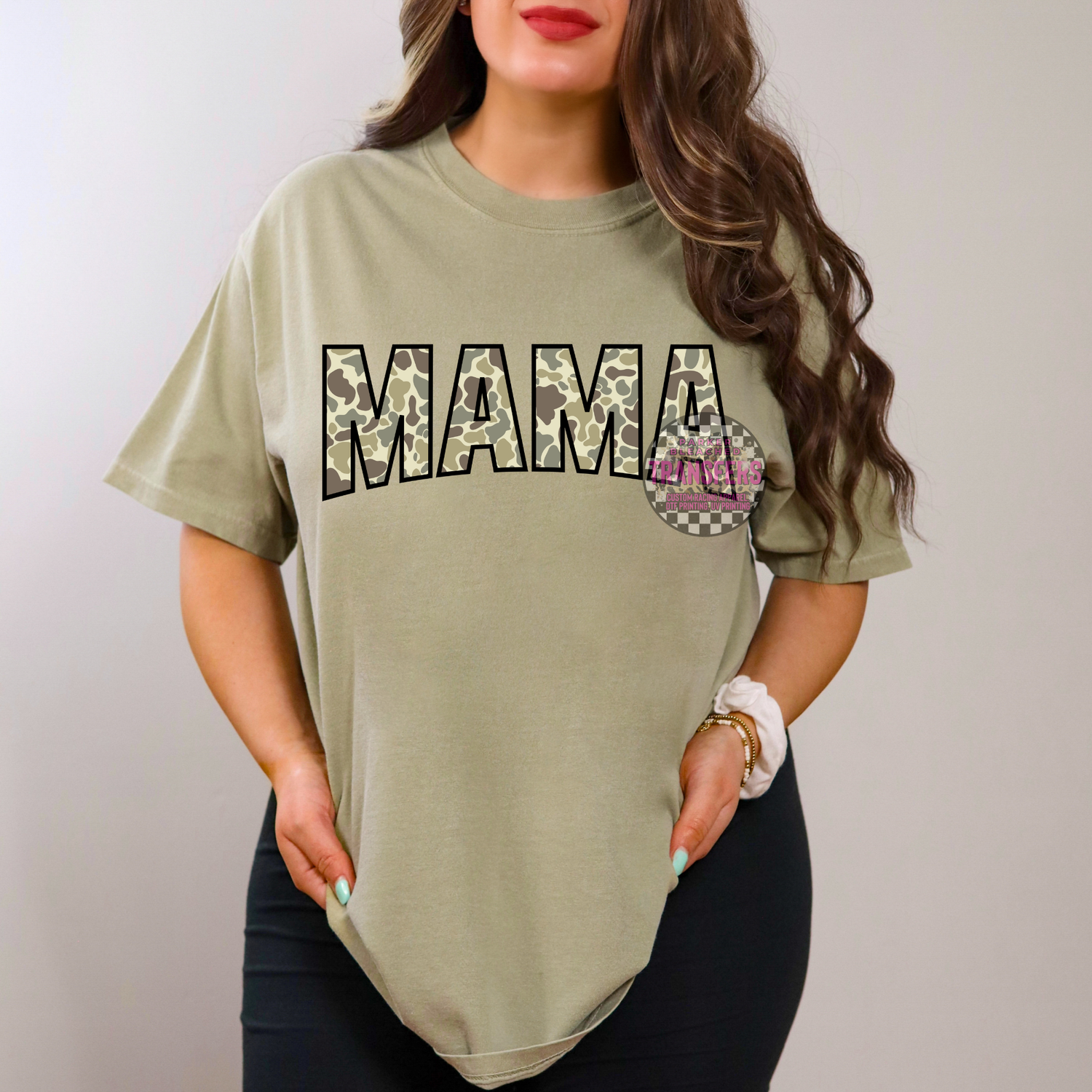 DUCK CAMO MAMA