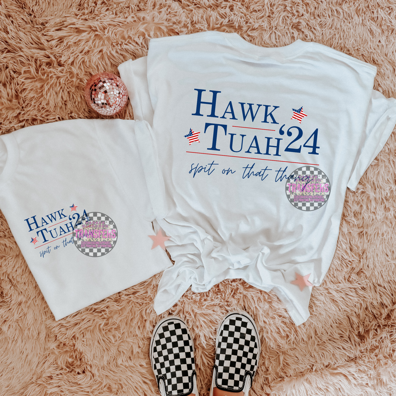 HAWK TUAH STARS