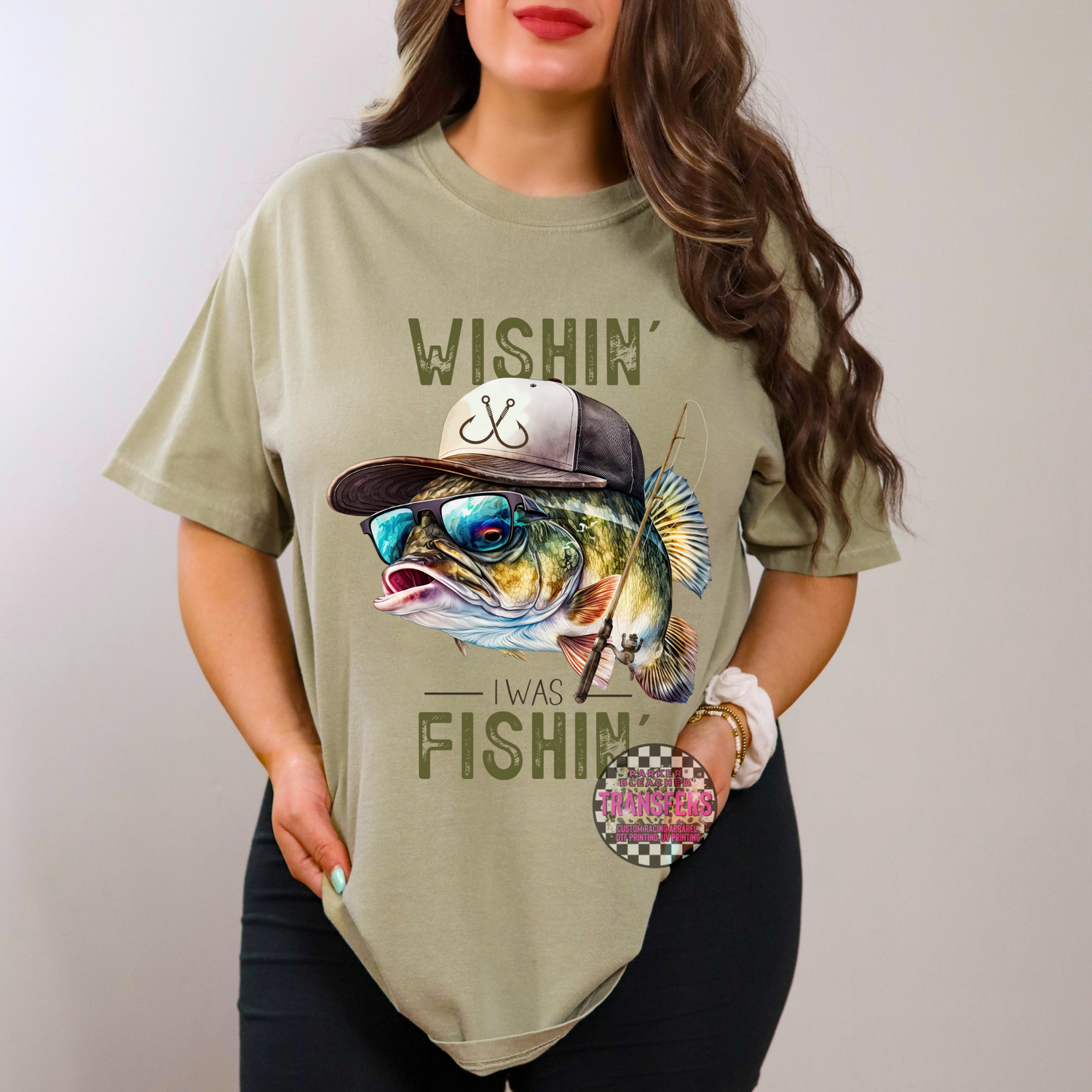 WISHING I WAS FISHIN