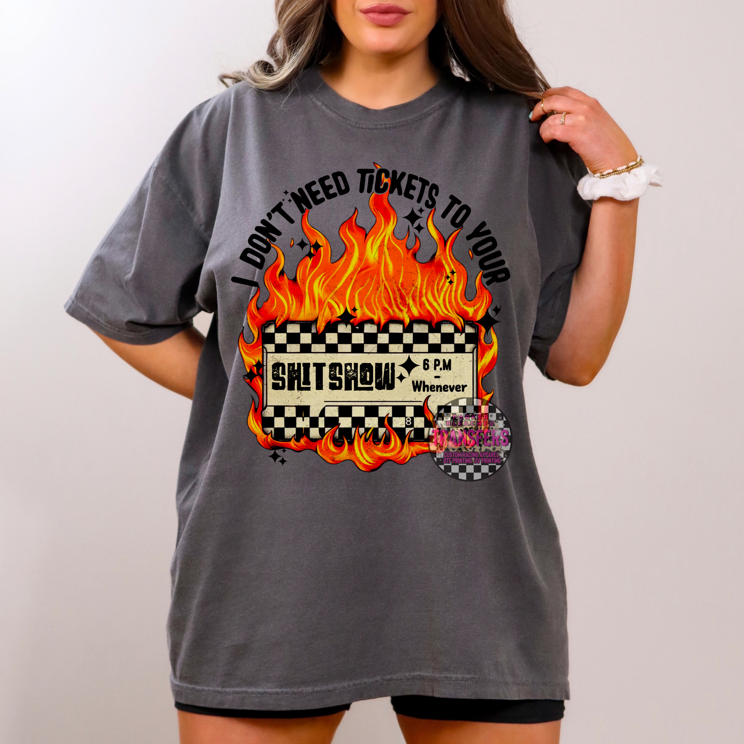 I DONT NEED A TICKET TO UR SHITSHOW
