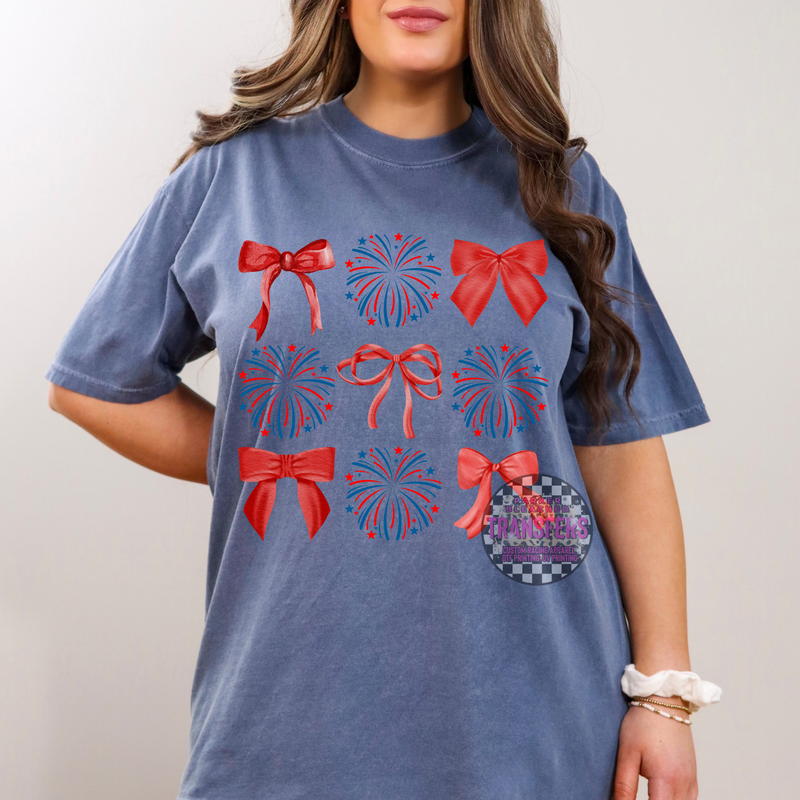 BOWS &amp; FIREWORKS