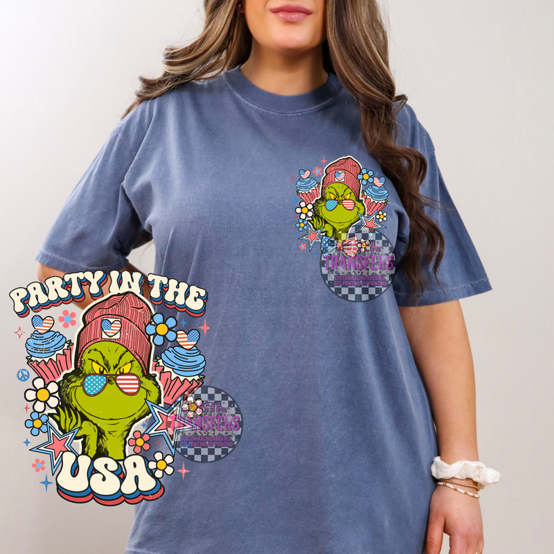PARTY IN THE USA GRINCH