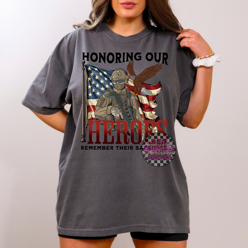 HONORING OUR HEROS