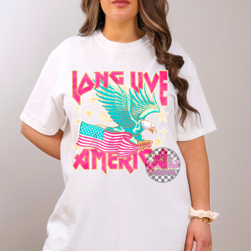 LONG LIVE AMERICA