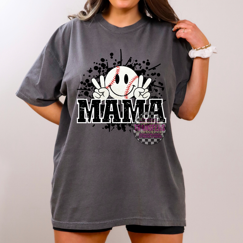 MAMA BASEBALL SPLATTER