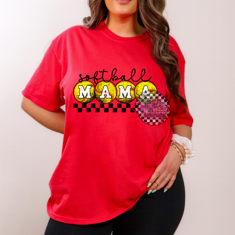 SOFTBALL MAMA
