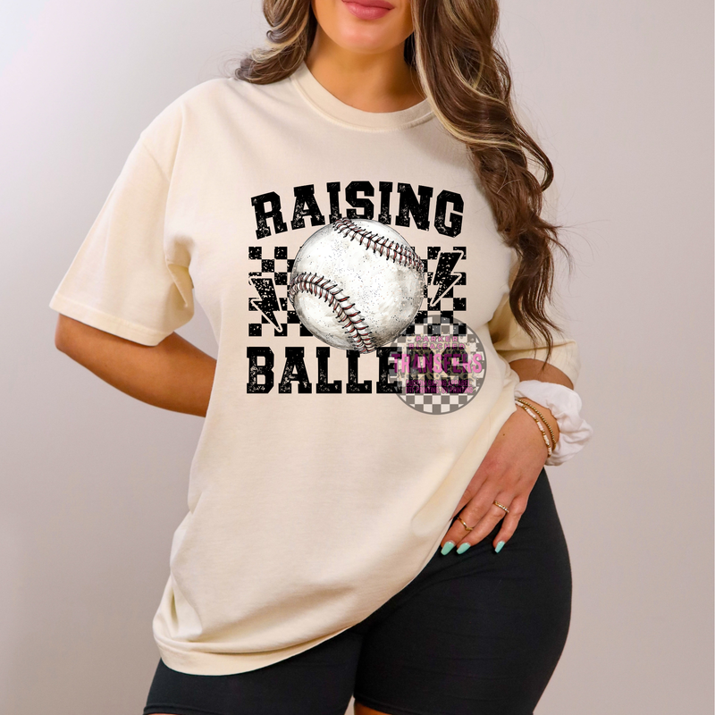 RAISING BALLERS