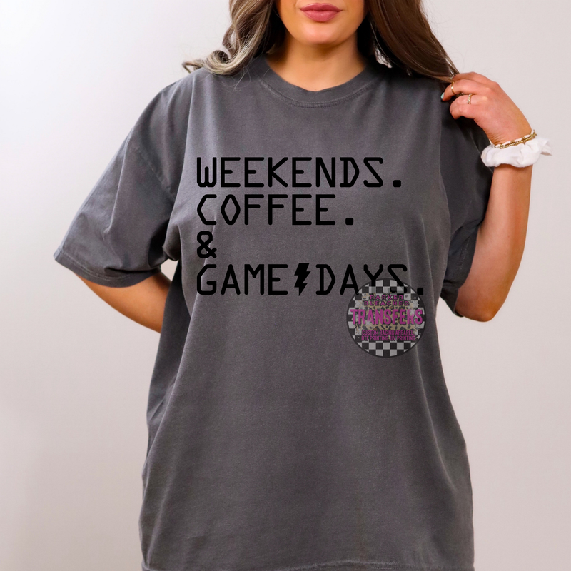 WEEKENDS