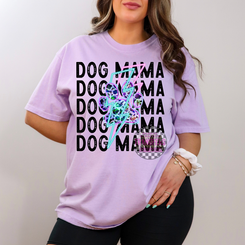 DOG MAMA LIGHTENING BOLT