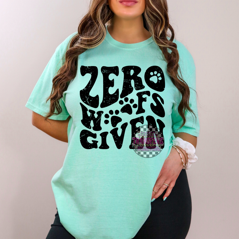 ZERO WOOFS