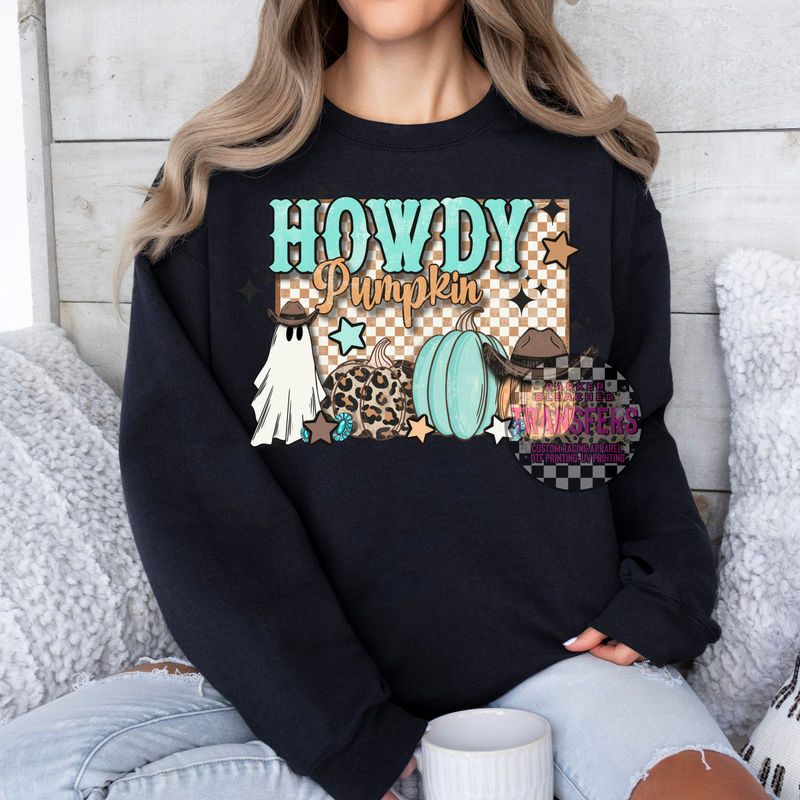 HOWDY PUMPKIN