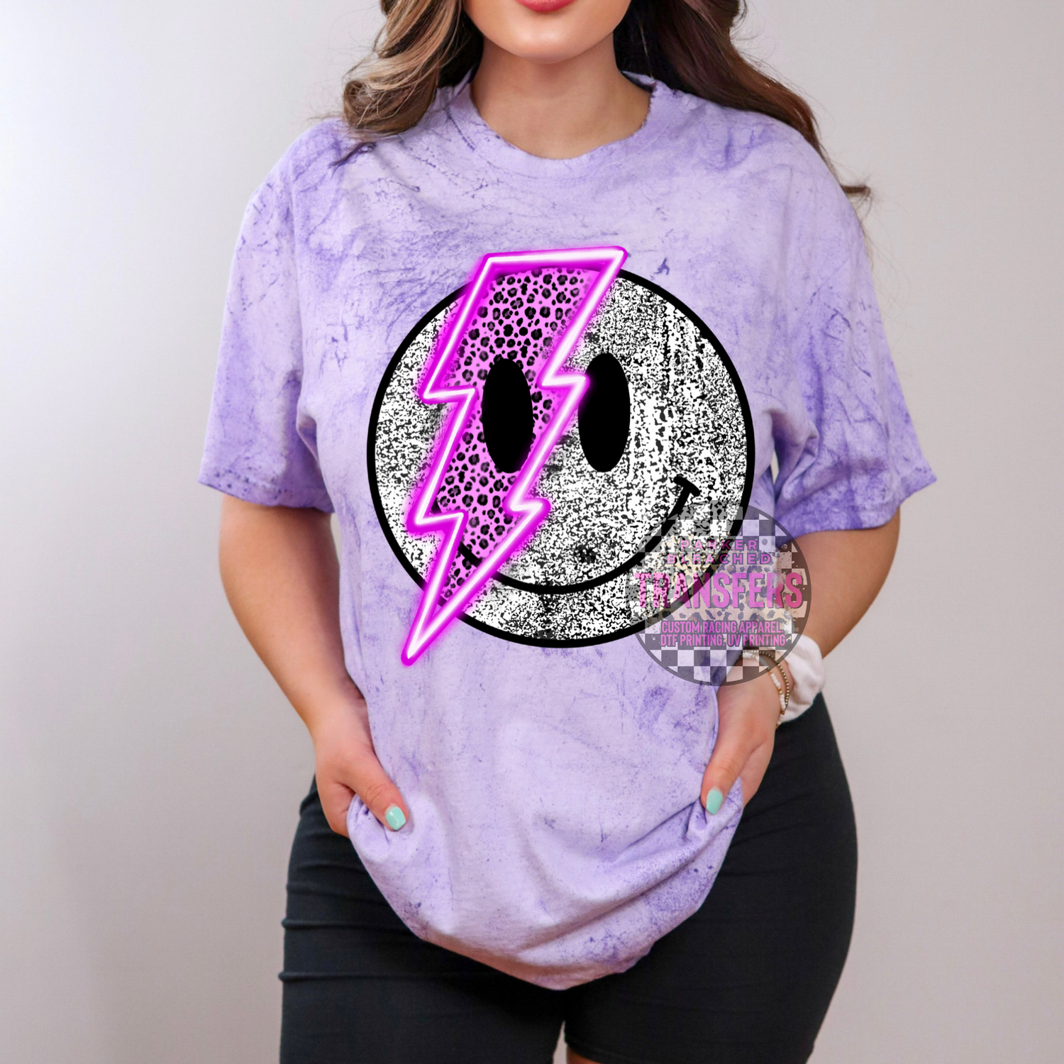 LIGHTENING BOLT SMILEY