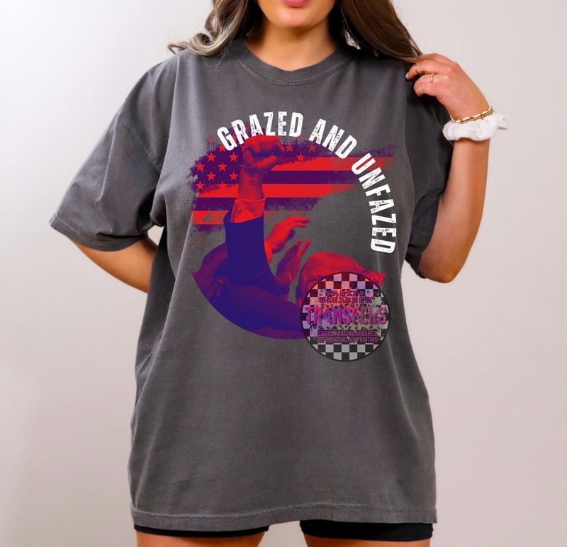 Grazed And Unfazed