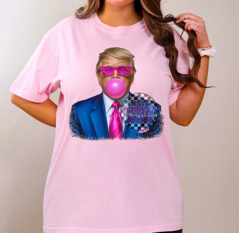 Trump Bubble gum
