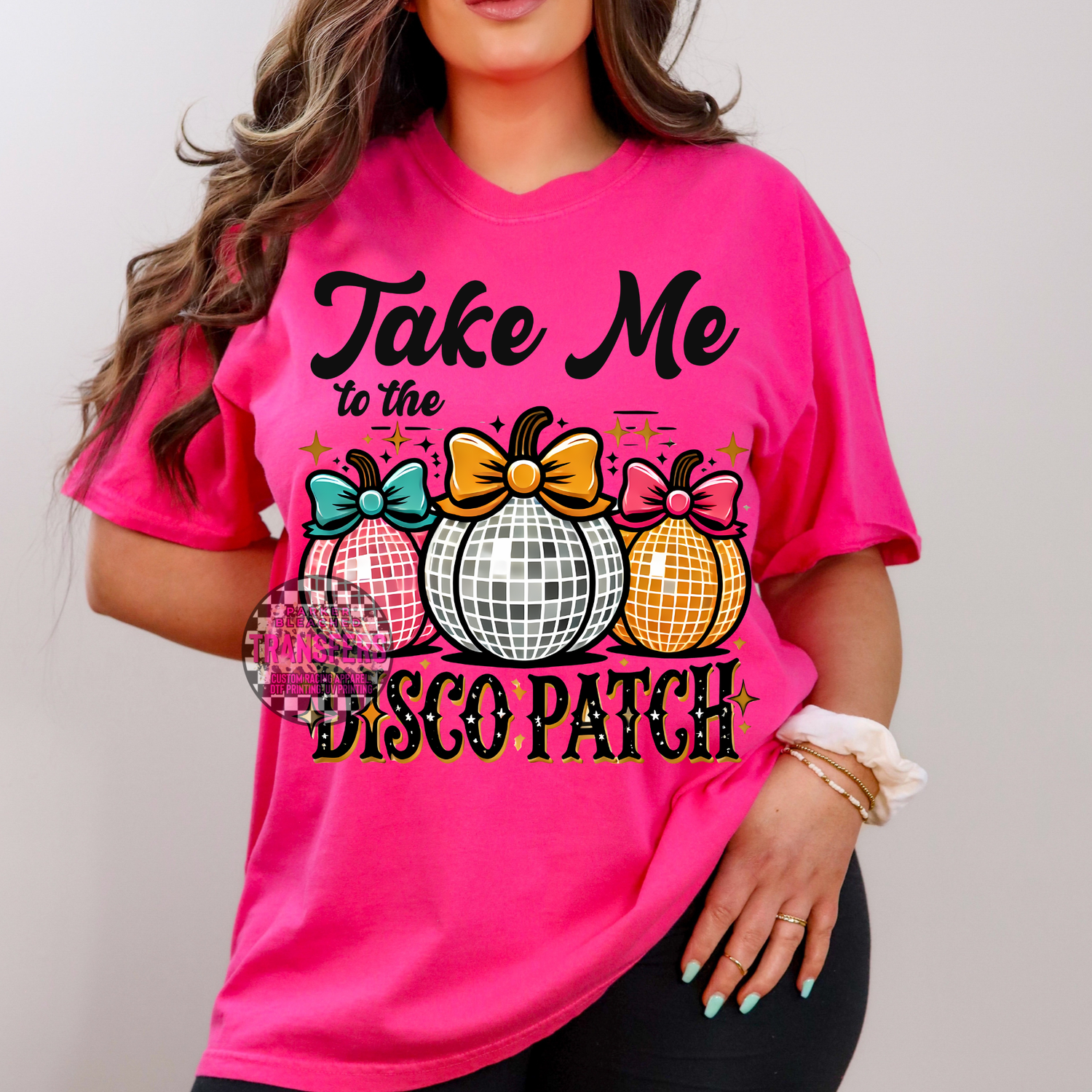 TAKE ME TO THE DISCO PATCH