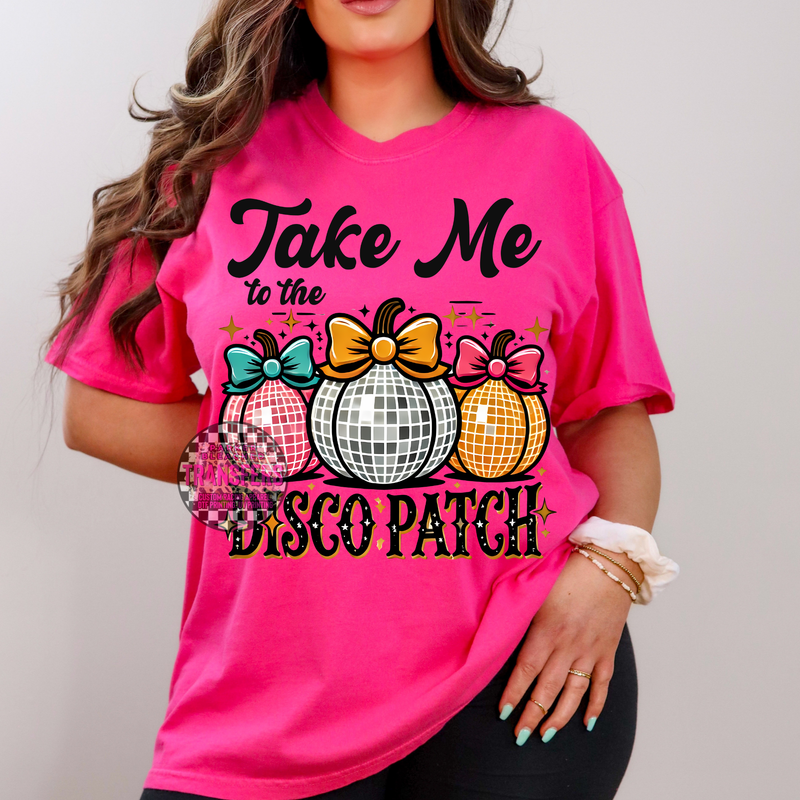 TAKE ME TO THE DISCO PATCH