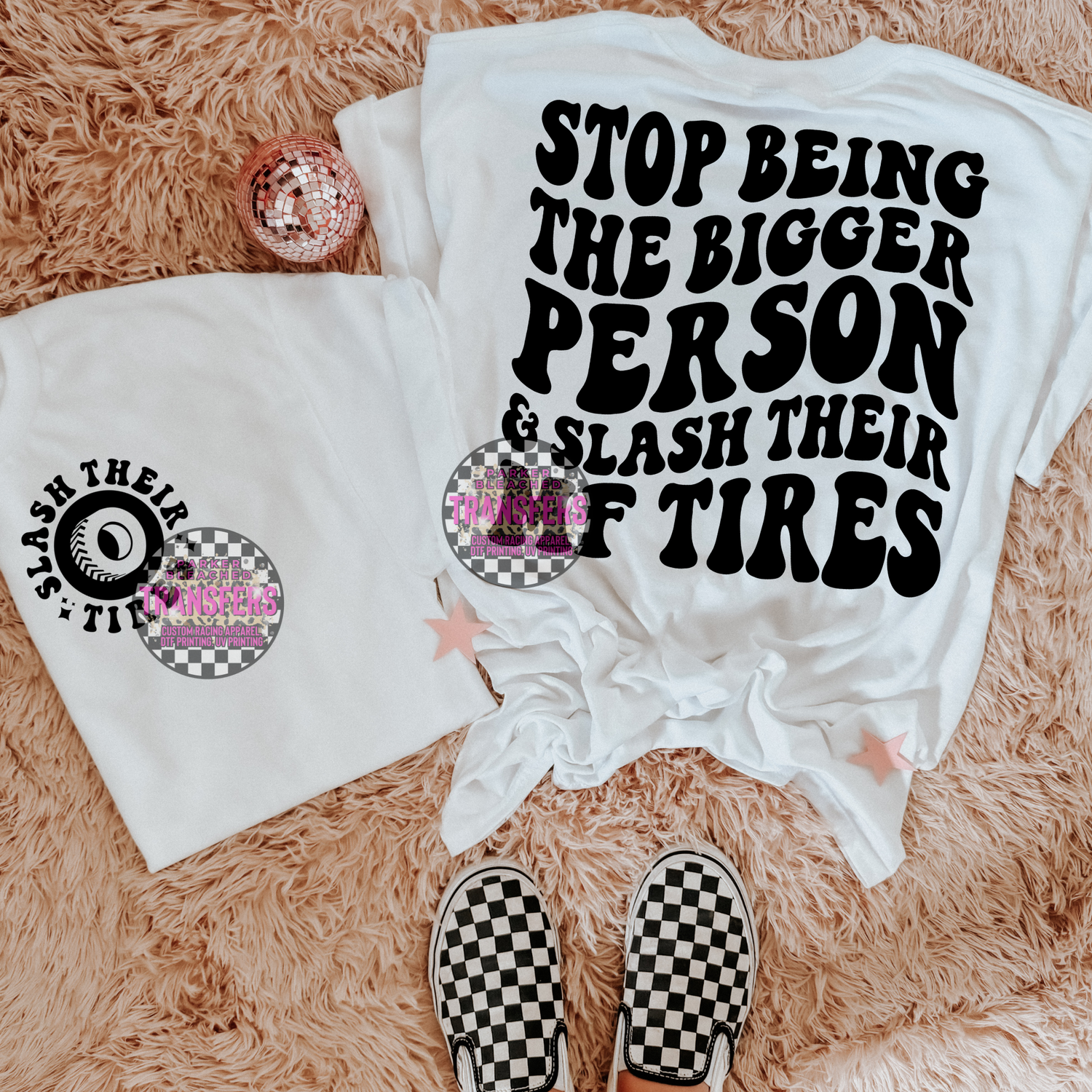 STOP BEING THE BIGGER PERSON