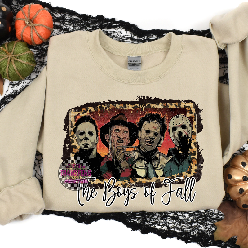 BOYS OF FALL