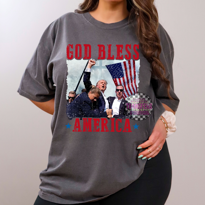 GOD BLESS AMERICA