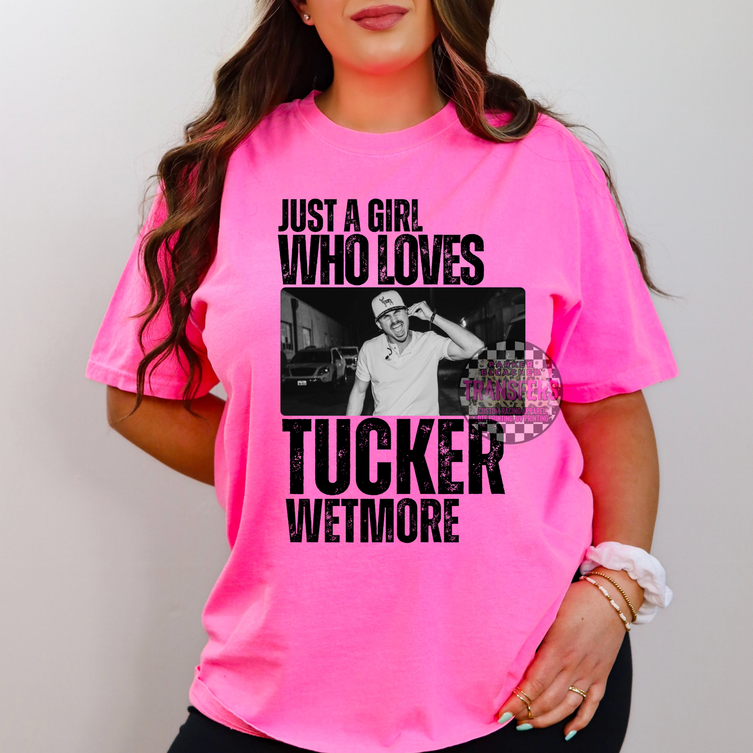 JUST A GIRL WHO LOVES TUCKER