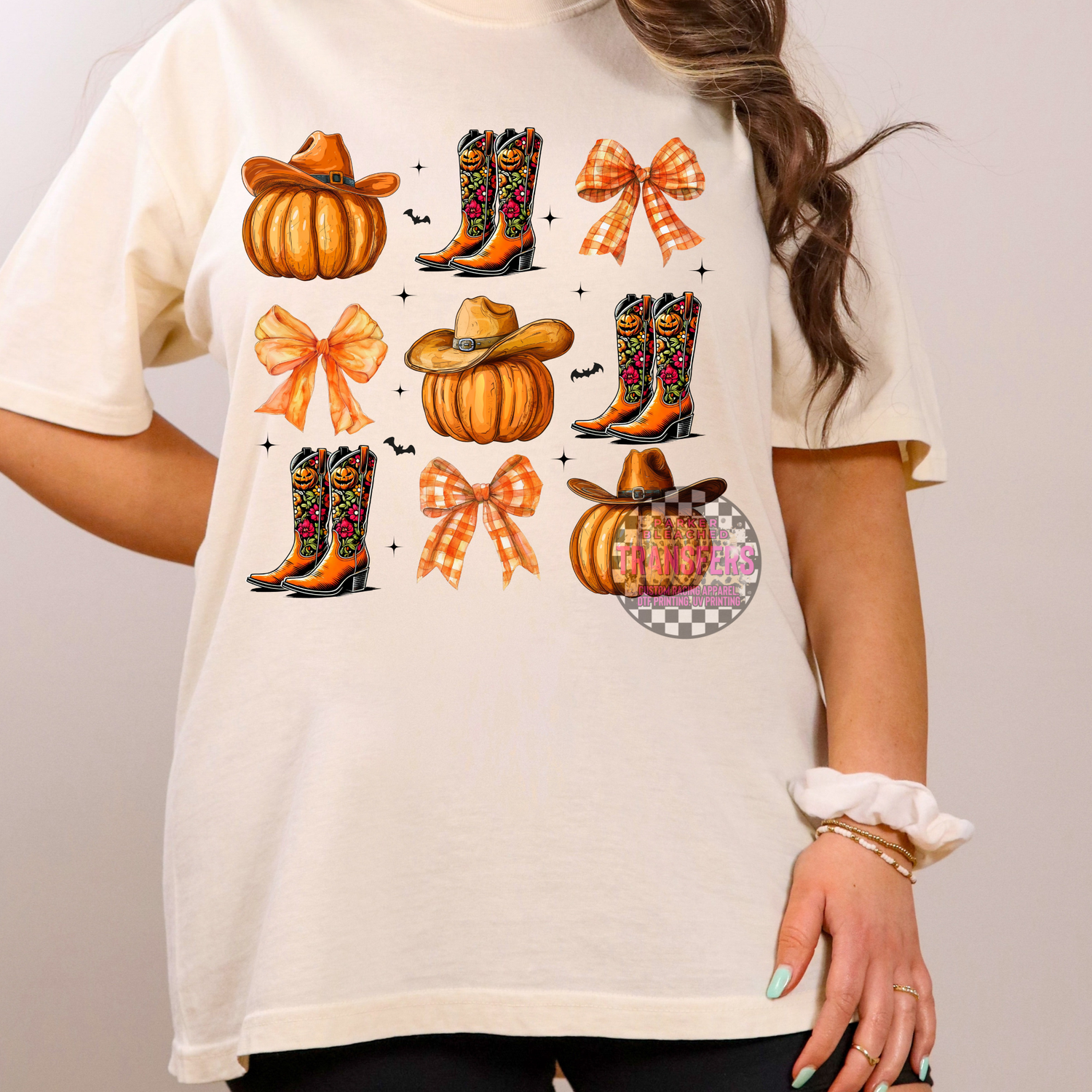 BOOTS AND PUMPKINS