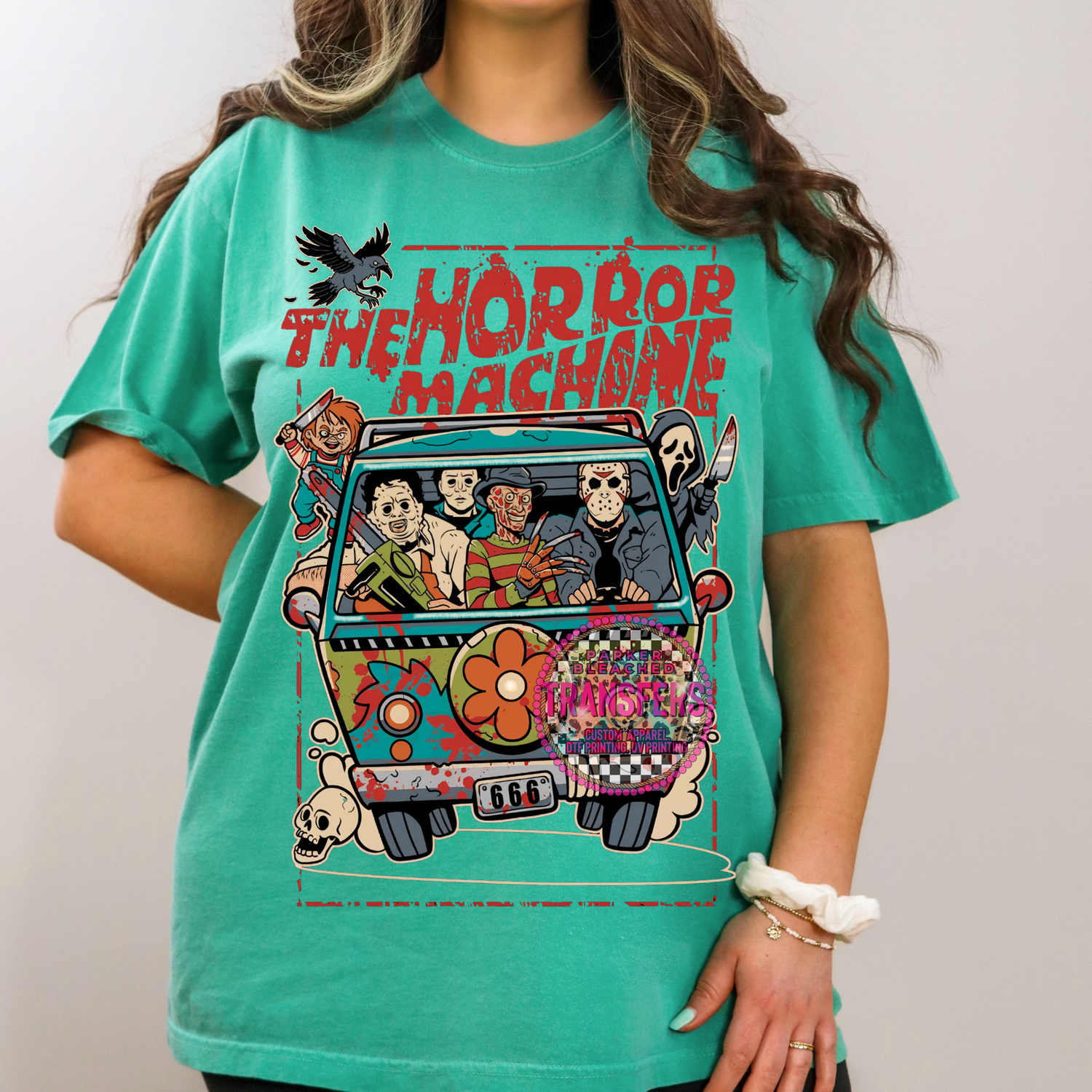 THE HORROR MACHINE