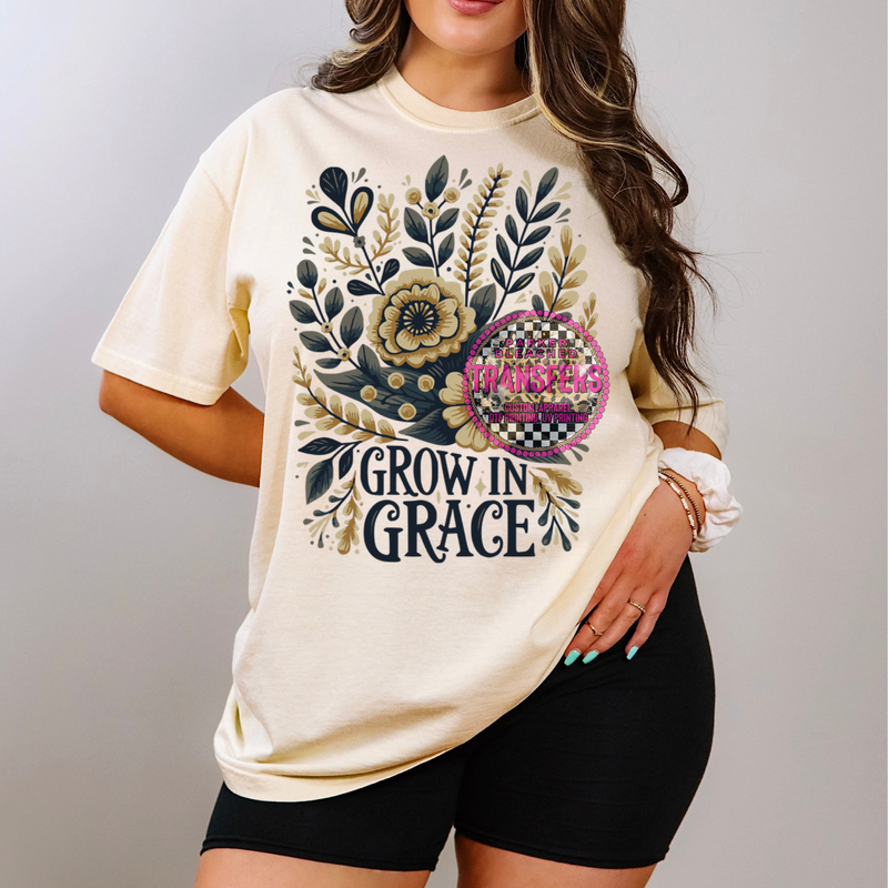 GROW IN GRACE