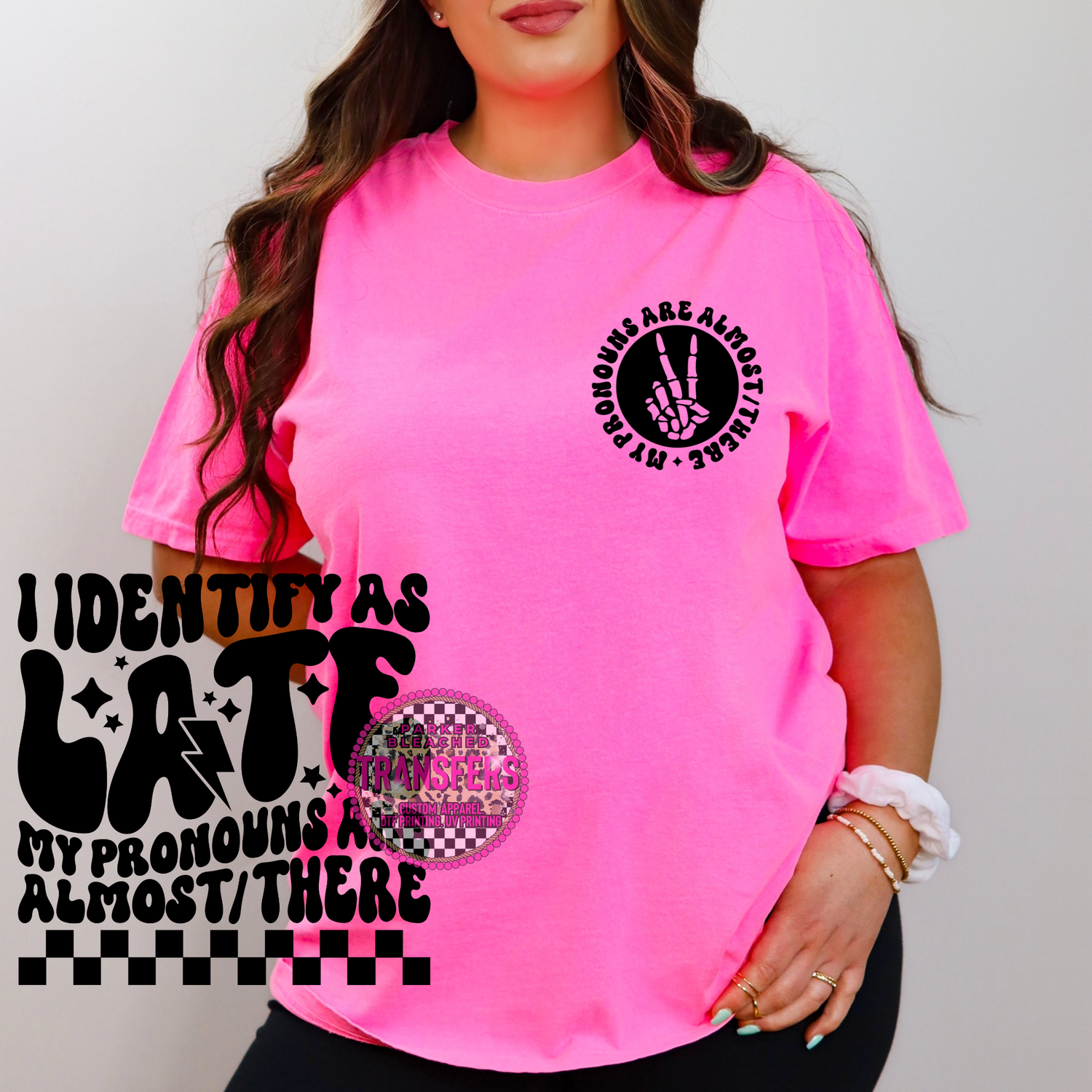 I IDENTIFY AS LATE