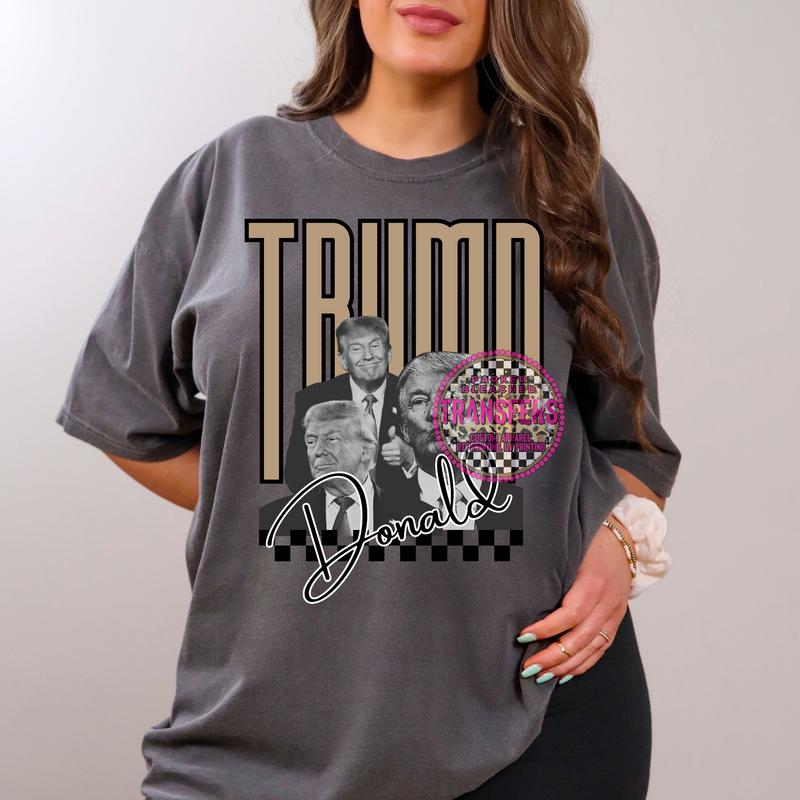 DONALD TRUMP