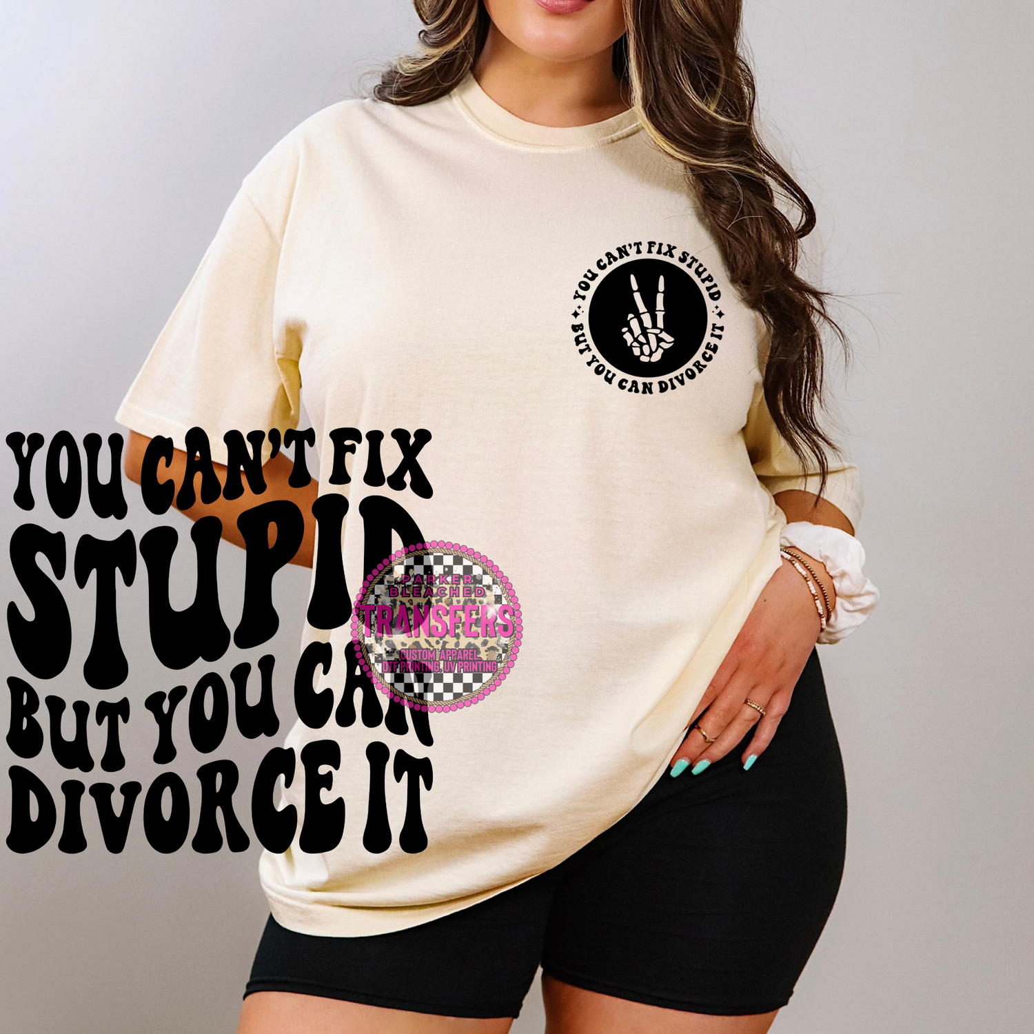 YOU CANT FIX STUPID