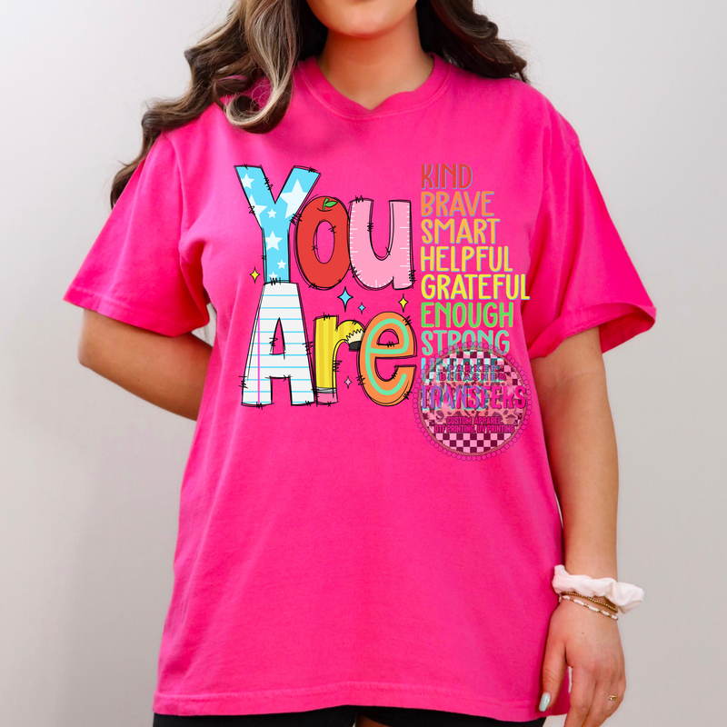YOU ARE