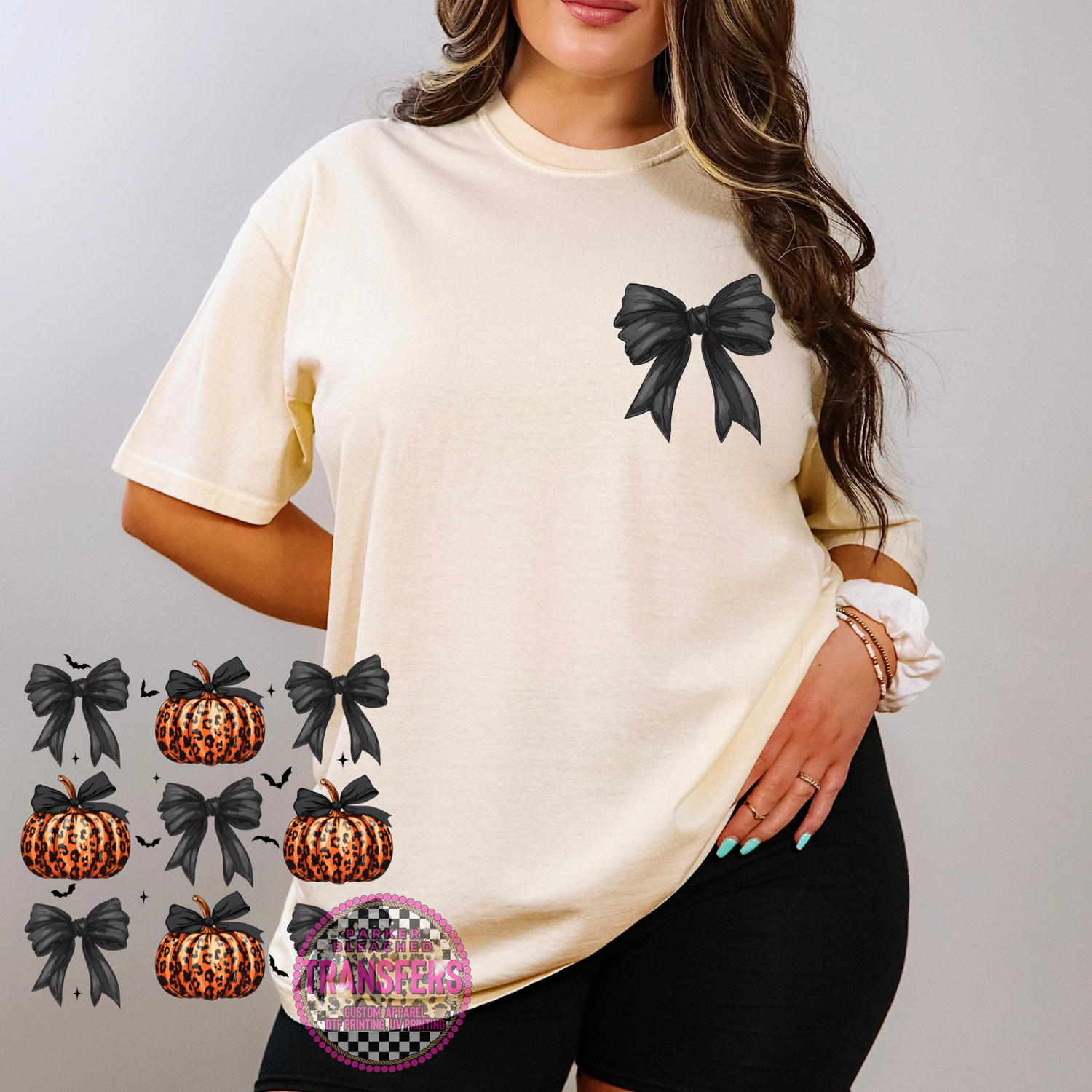 PUMPKIN AND BOWS