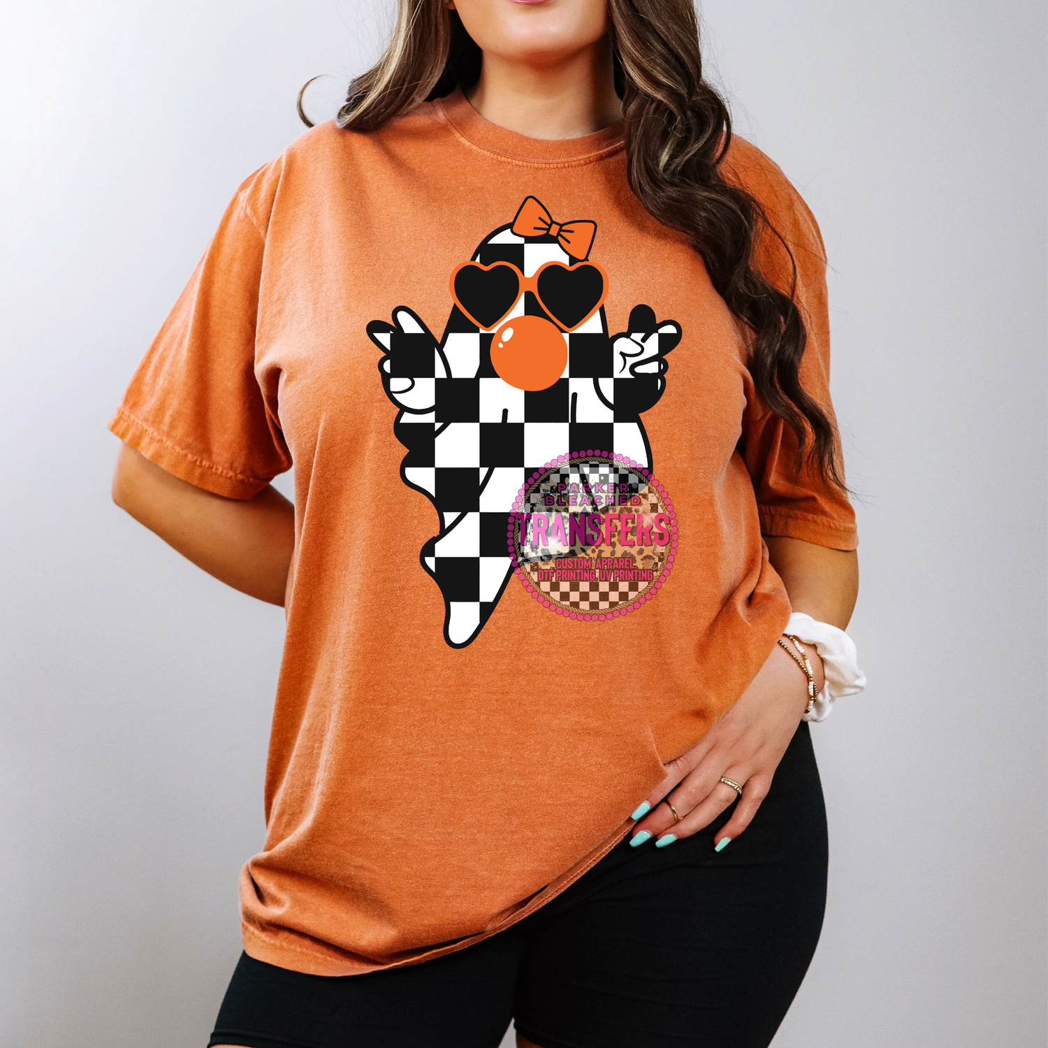 CHECKERED GHOST