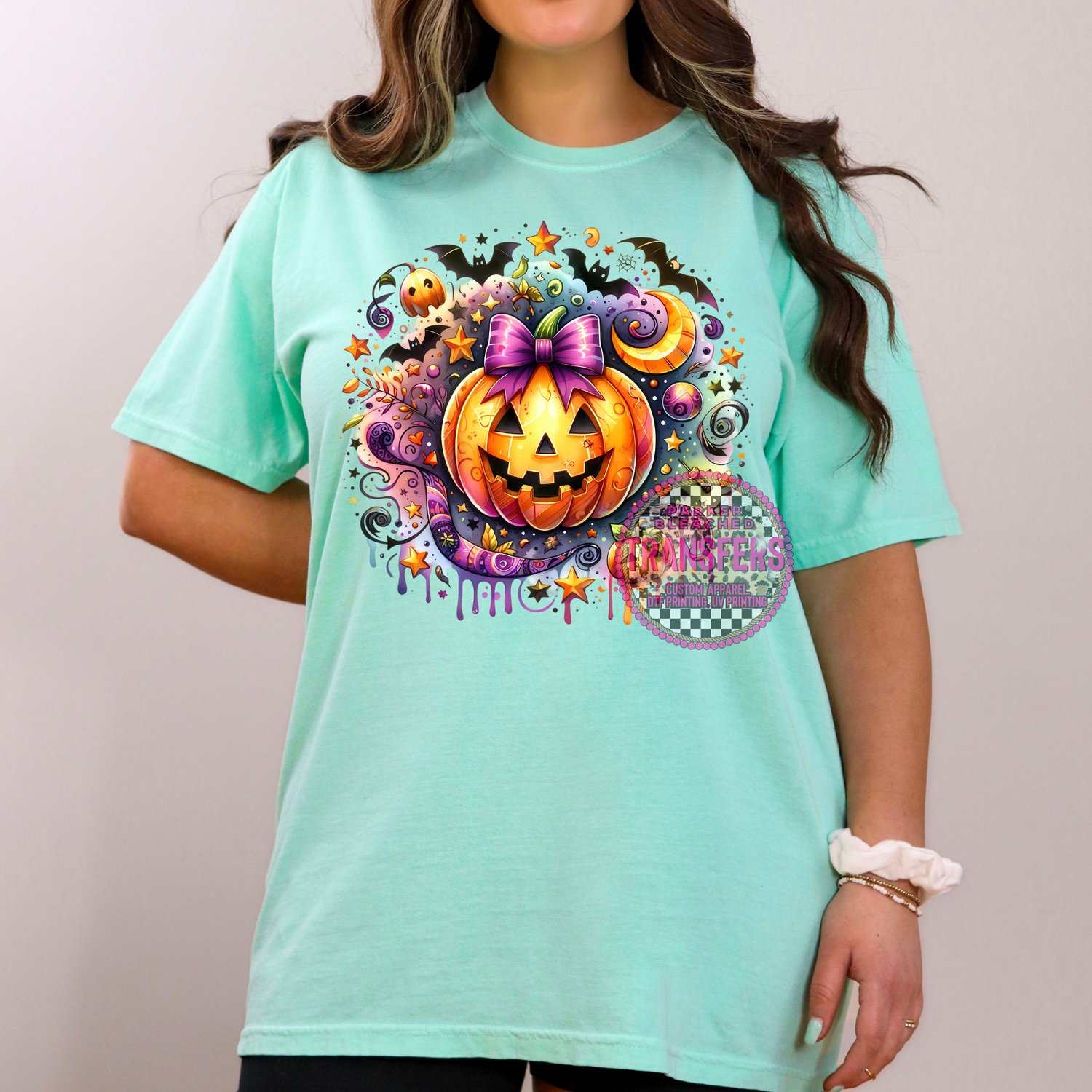 BOW PUMPKIN