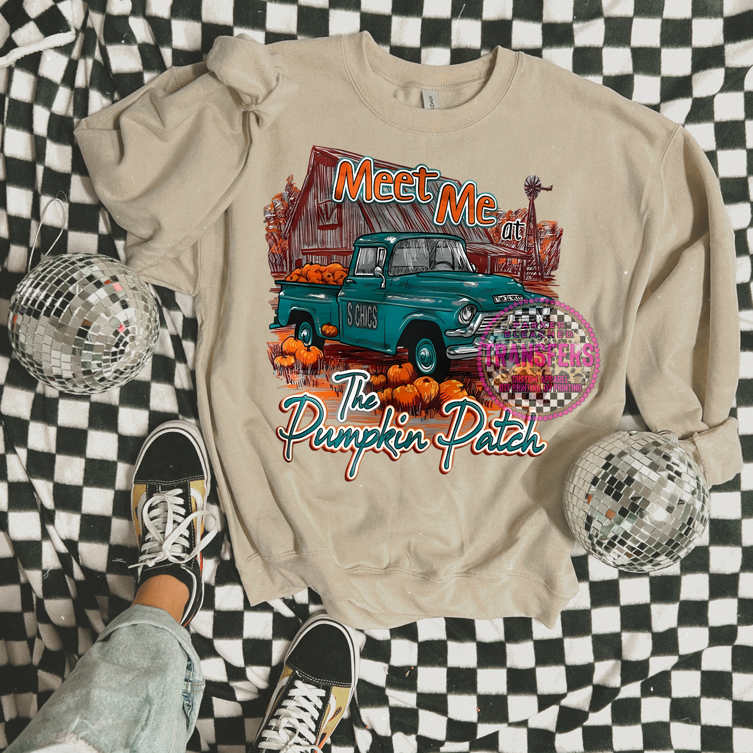 MEET ME AT THE PUMPKIN PATCH