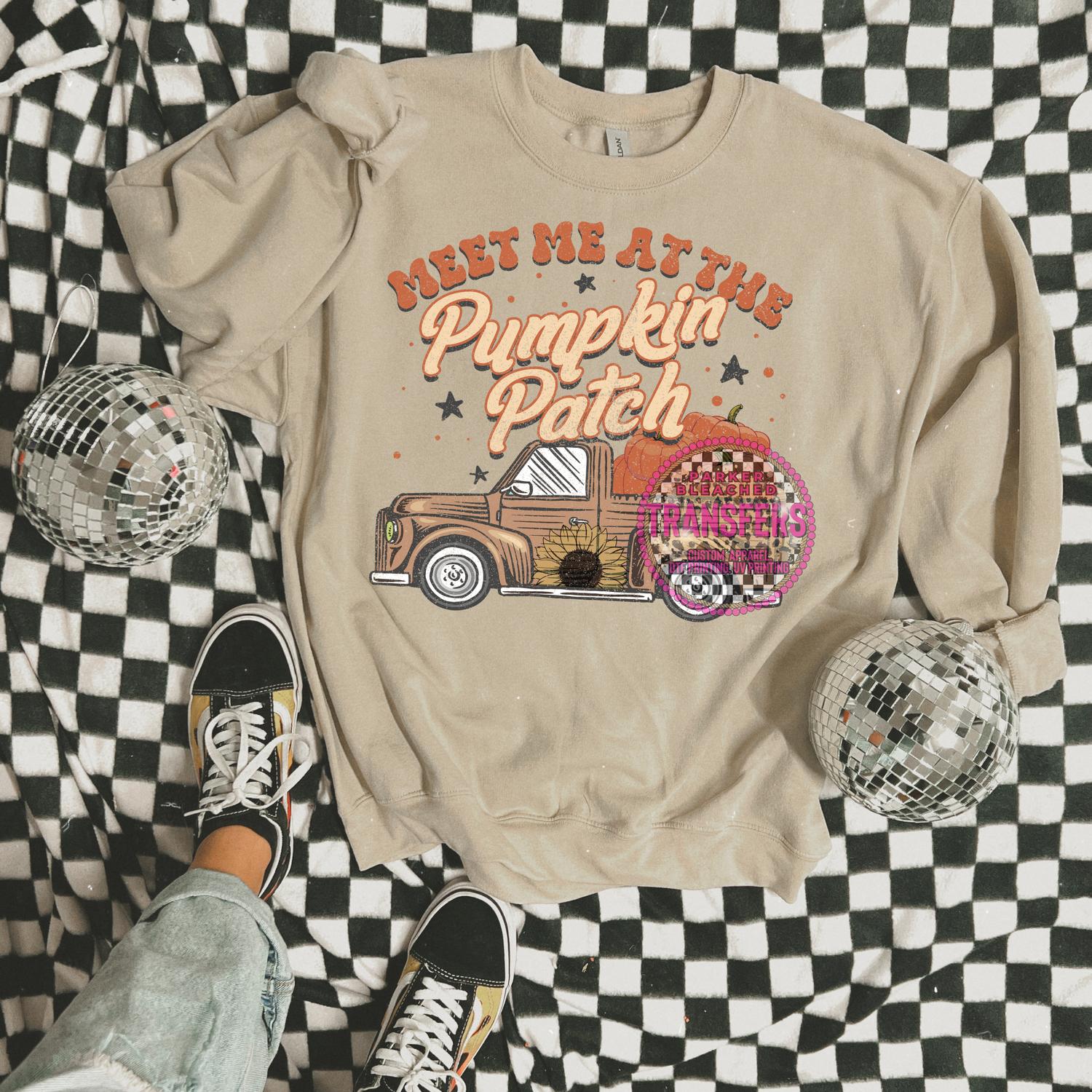 MEET ME AT THE PUMPKIN PATCH