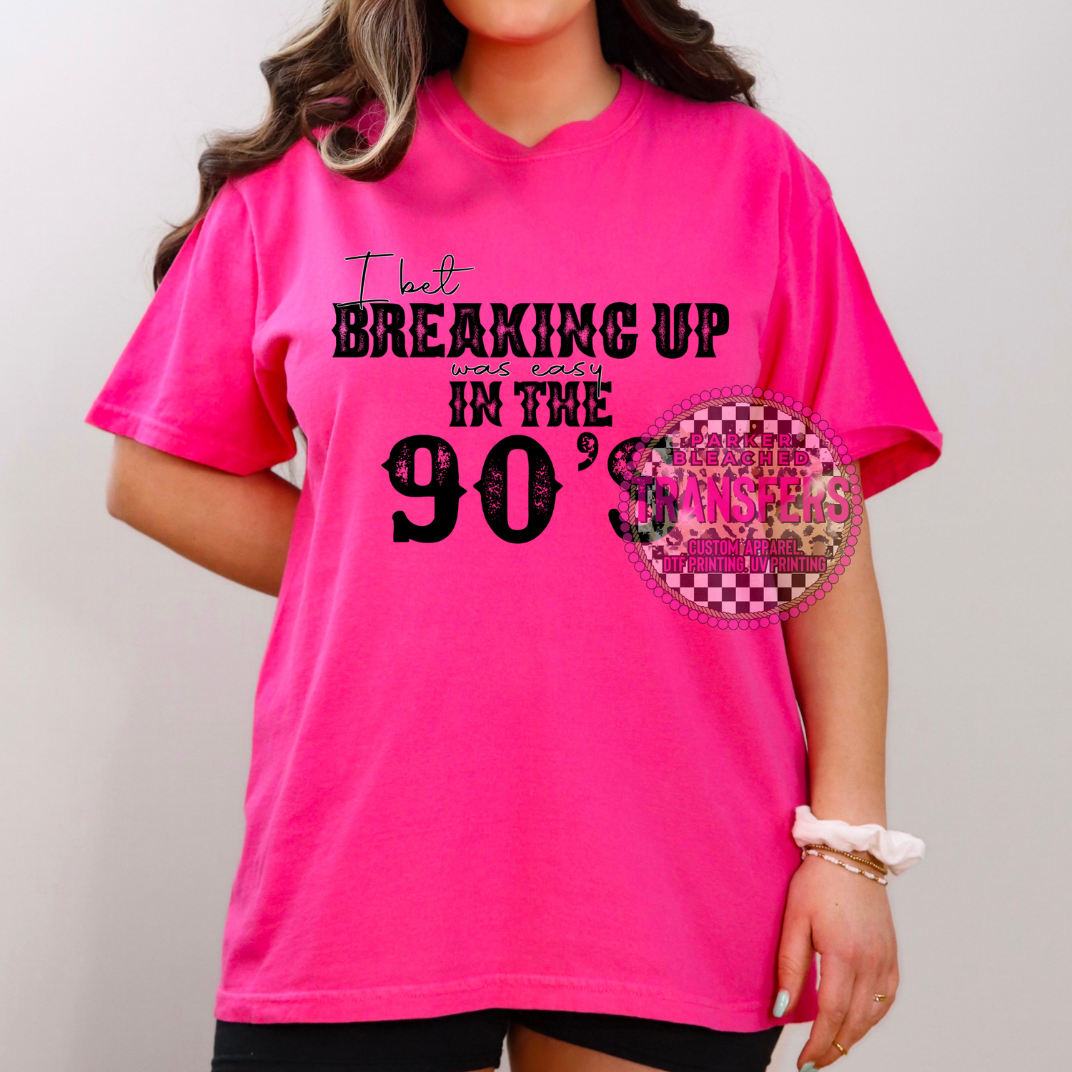 BREAKING UP IN THE 90S