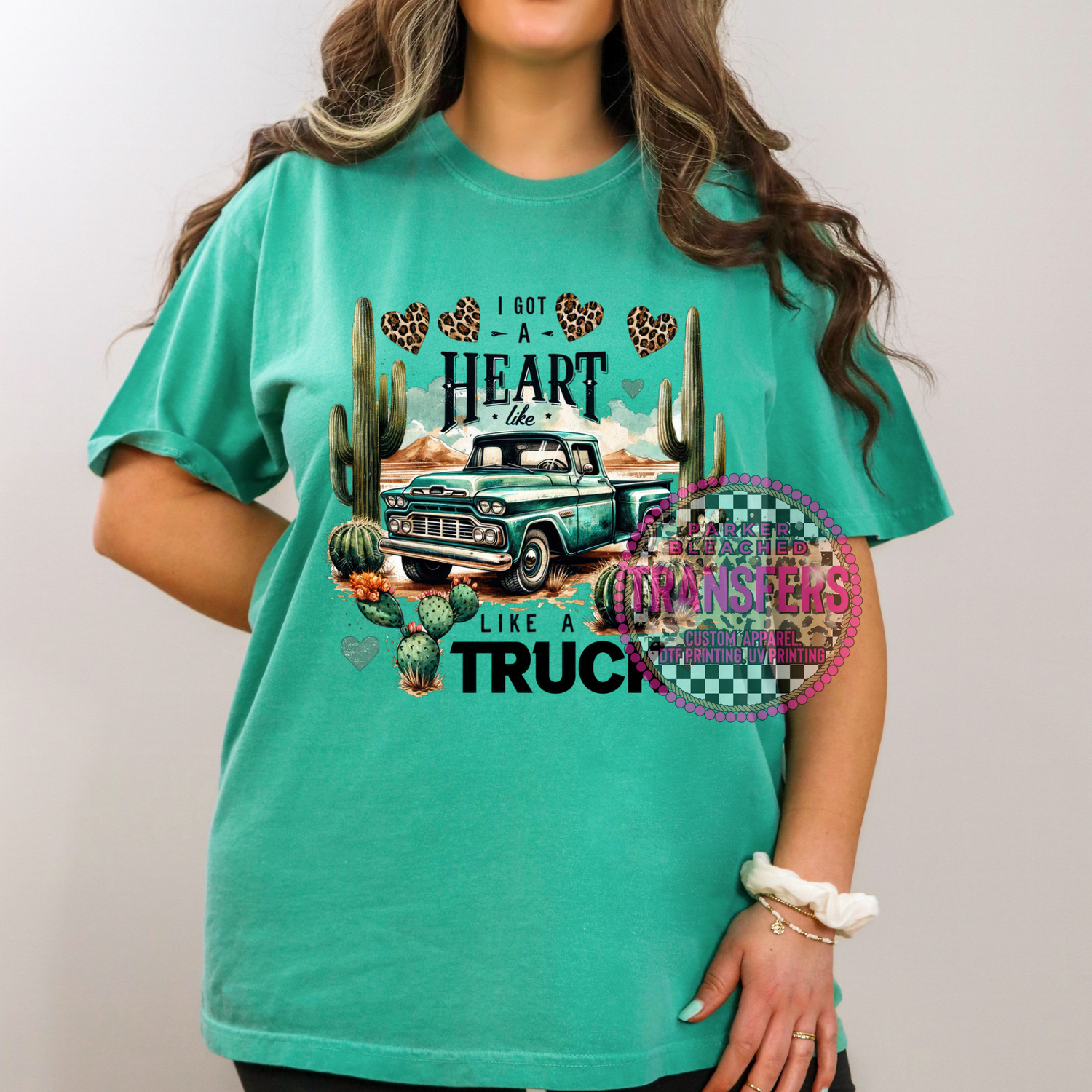 HEART LIKE A TRUCK