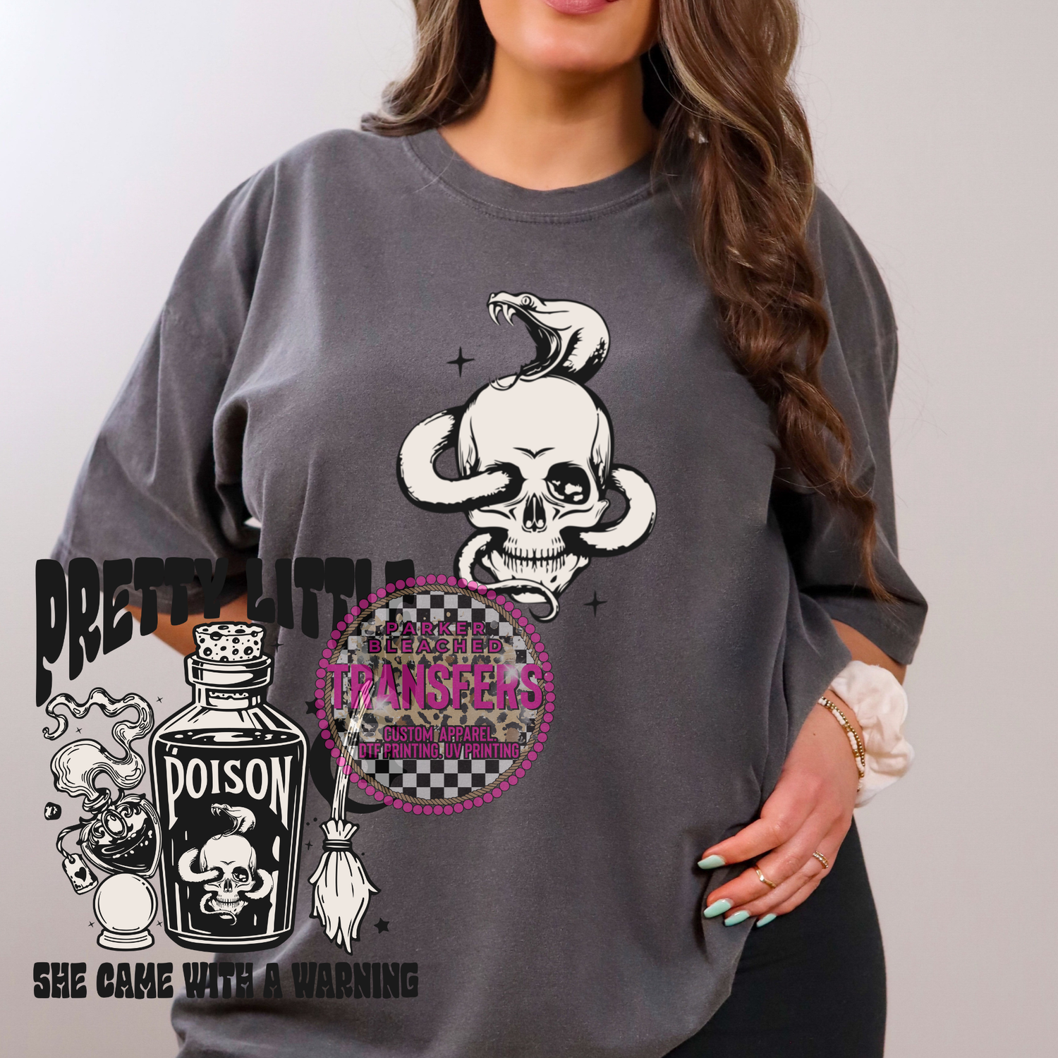 PRETTY LITTLE POISON WITH POCKET