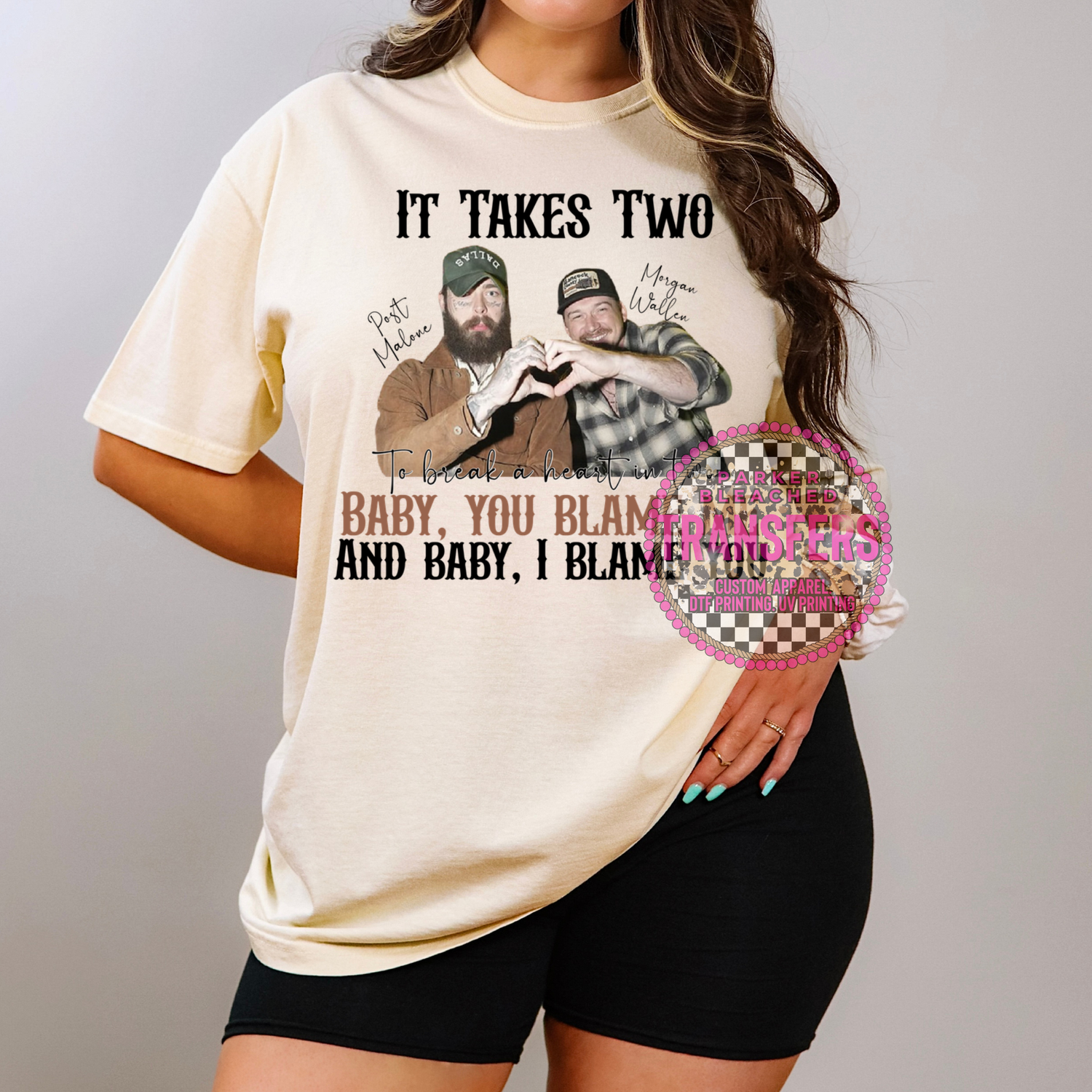 IT TAKES TO