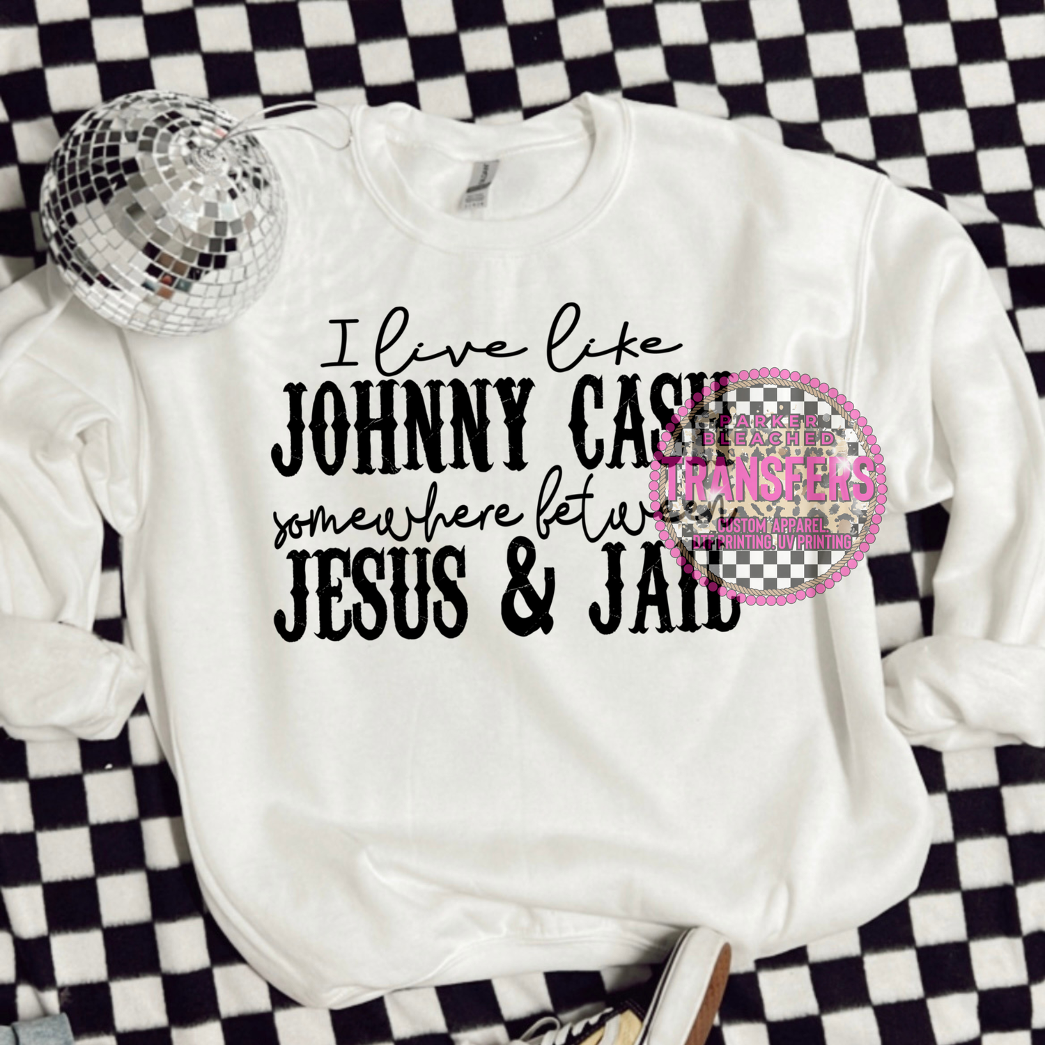 JESUS AND JAIL