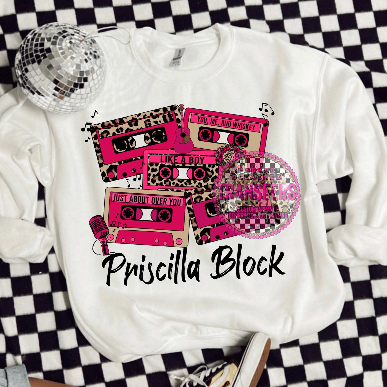 PRISCILLA BLOCK