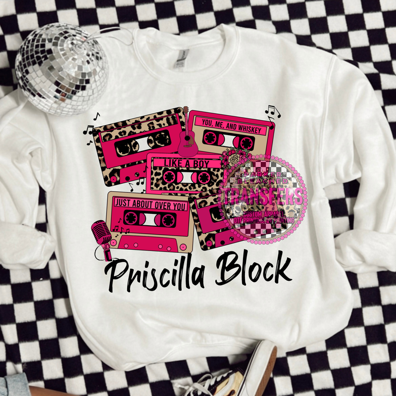 PRISCILLA BLOCK
