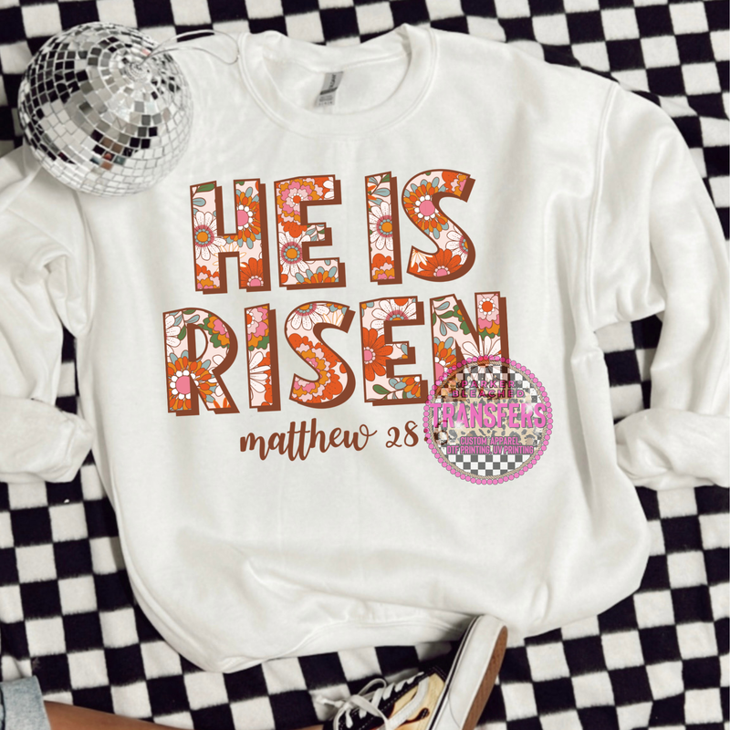 HE IS RISEN