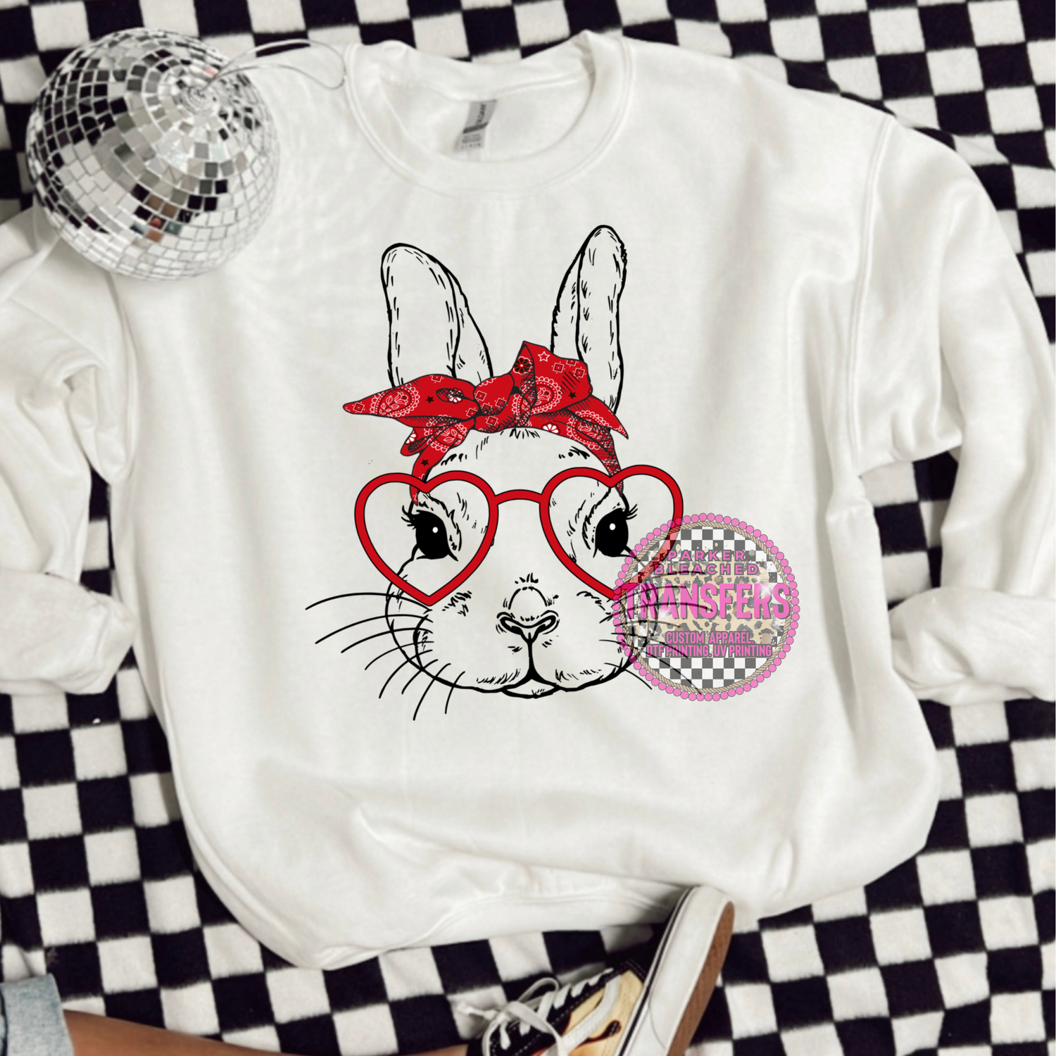 GLASSES BUNNY