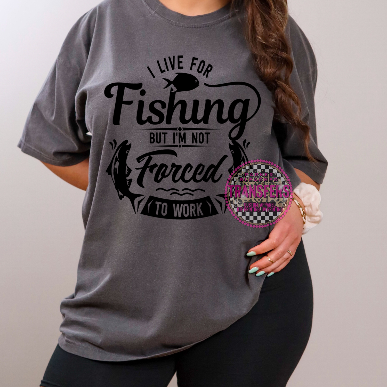 I LIVE FOR FISHING