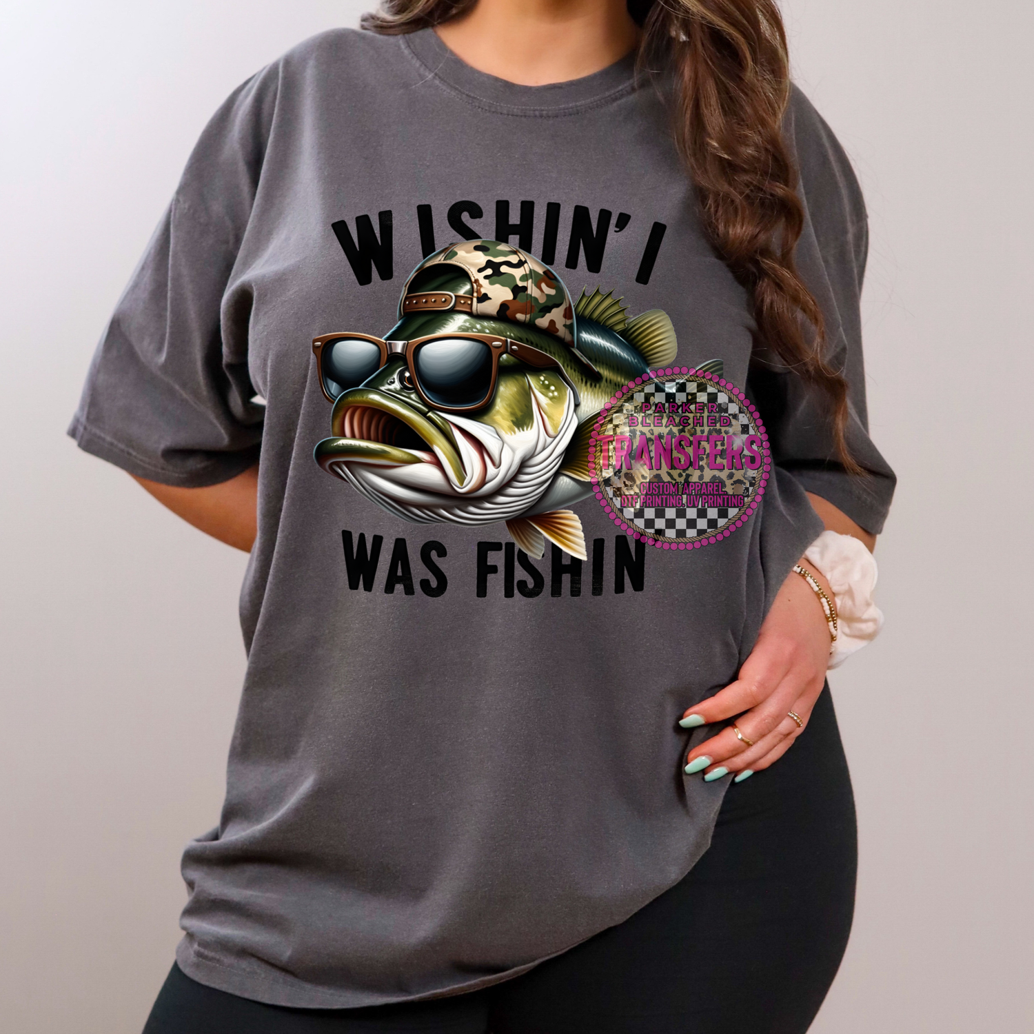 WISHING I WAS FISHING